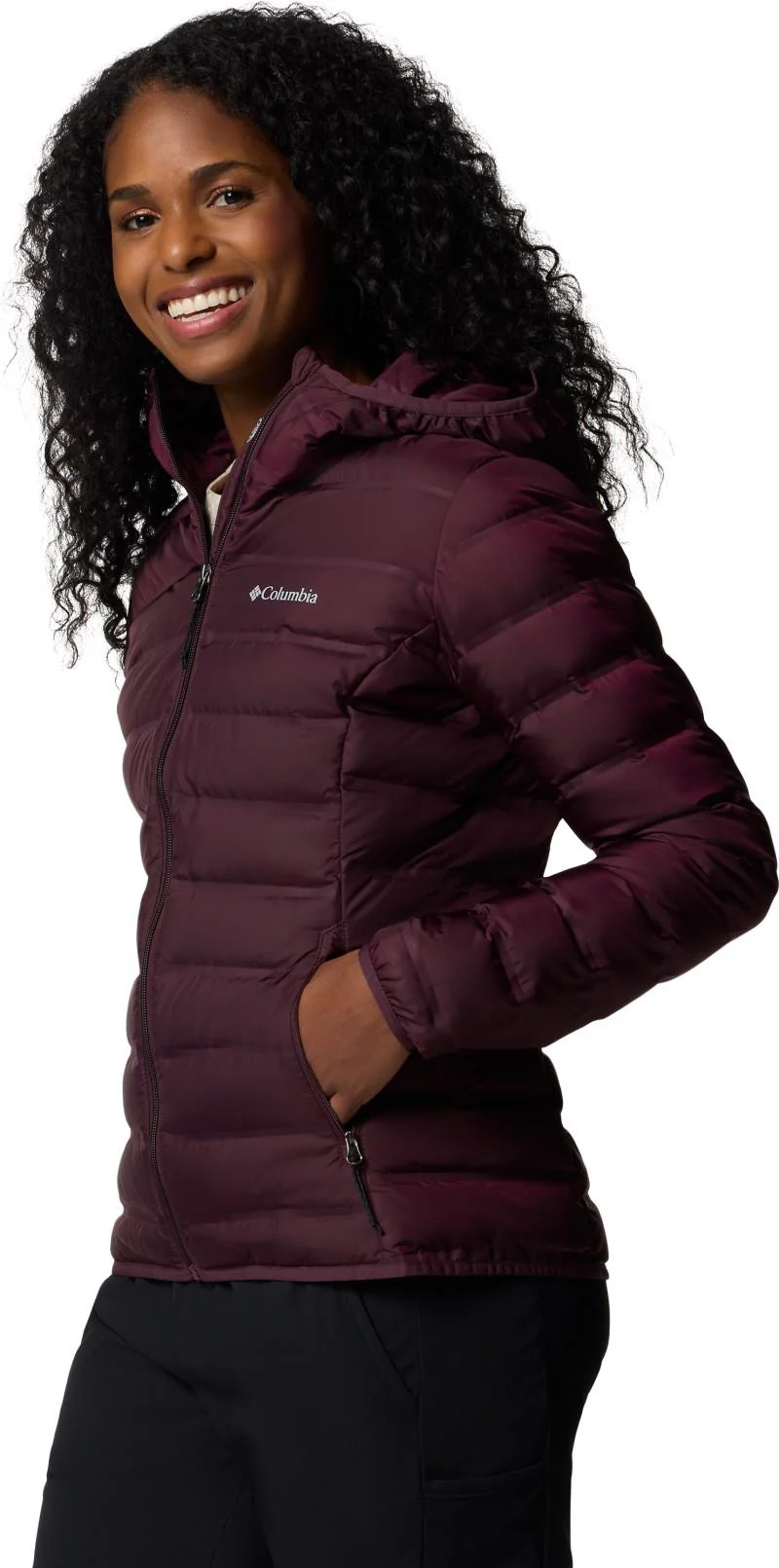 Lake 22 II Down Hooded Jacket - Womens - Image 10