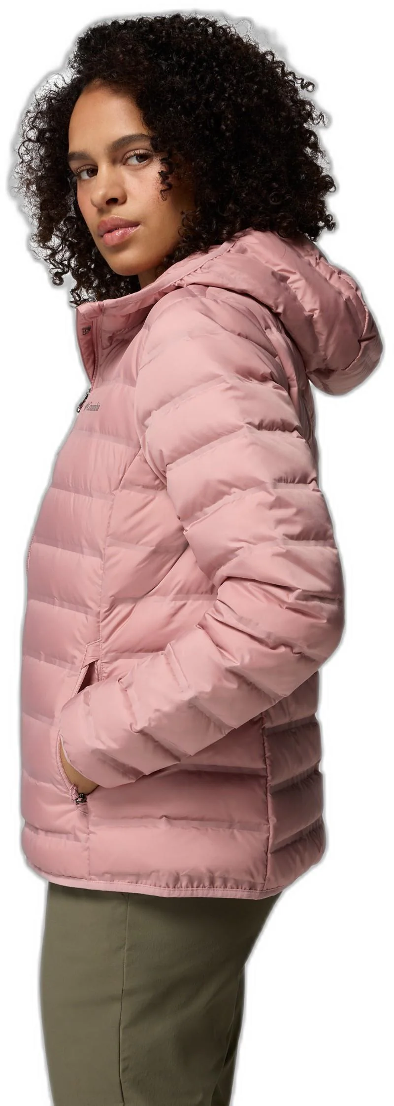 Lake 22 II Down Hooded Jacket - Womens - Image 7