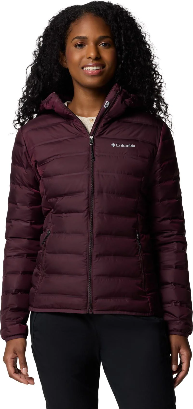 Lake 22 II Down Hooded Jacket - Womens - Image 9
