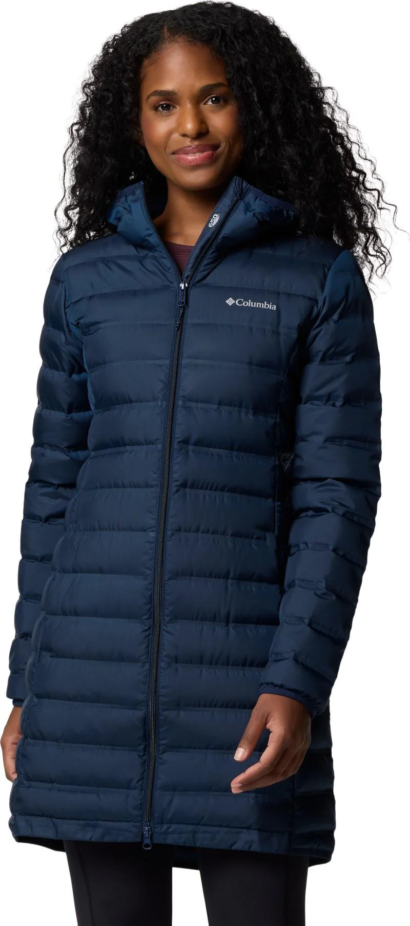 Lake 22 II Down Long Hooded Jacket - Womens - Image 10