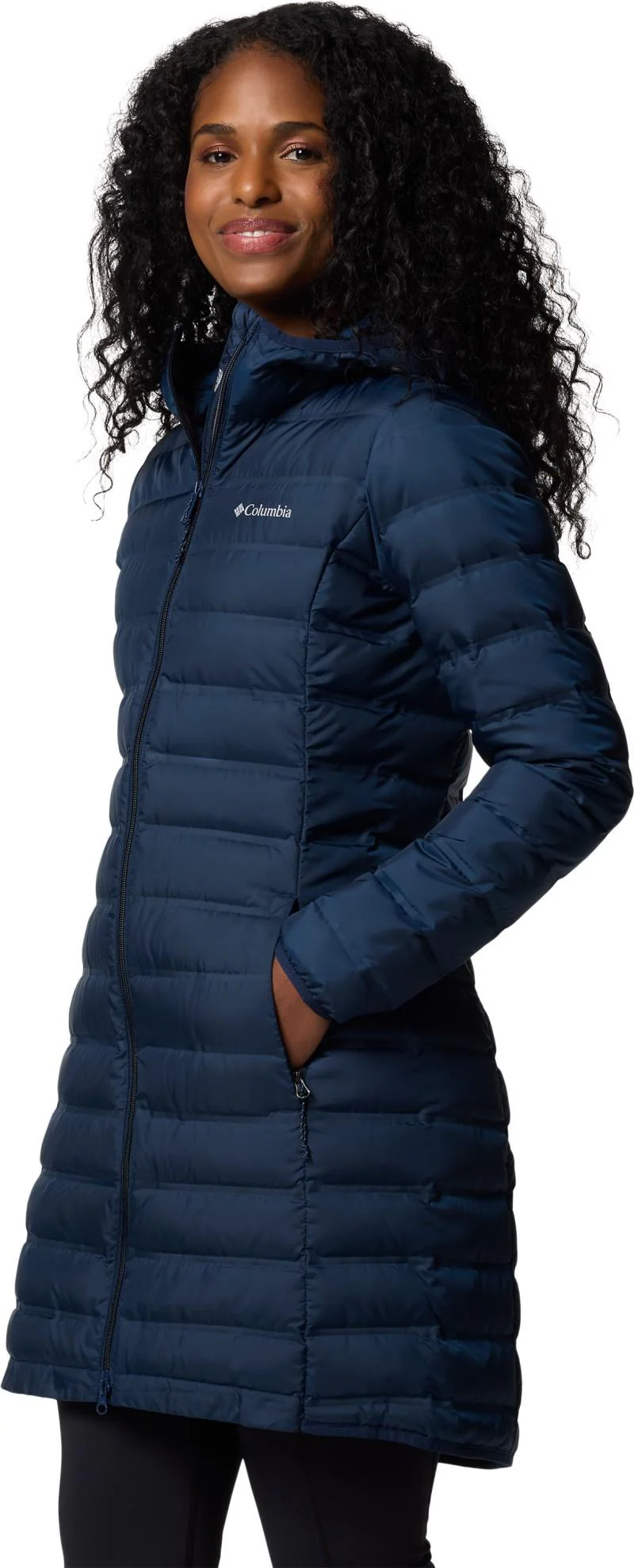 Lake 22 II Down Long Hooded Jacket - Womens - Image 11