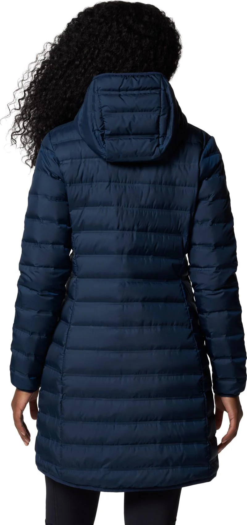 Lake 22 II Down Long Hooded Jacket - Womens - Image 12