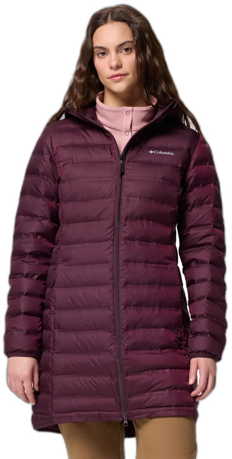 Lake 22 II Down Long Hooded Jacket - Womens - Image 13
