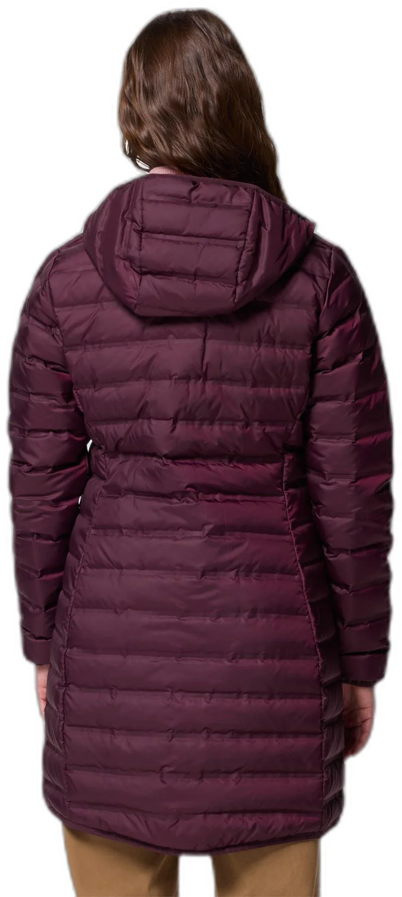 Lake 22 II Down Long Hooded Jacket - Womens - Image 14