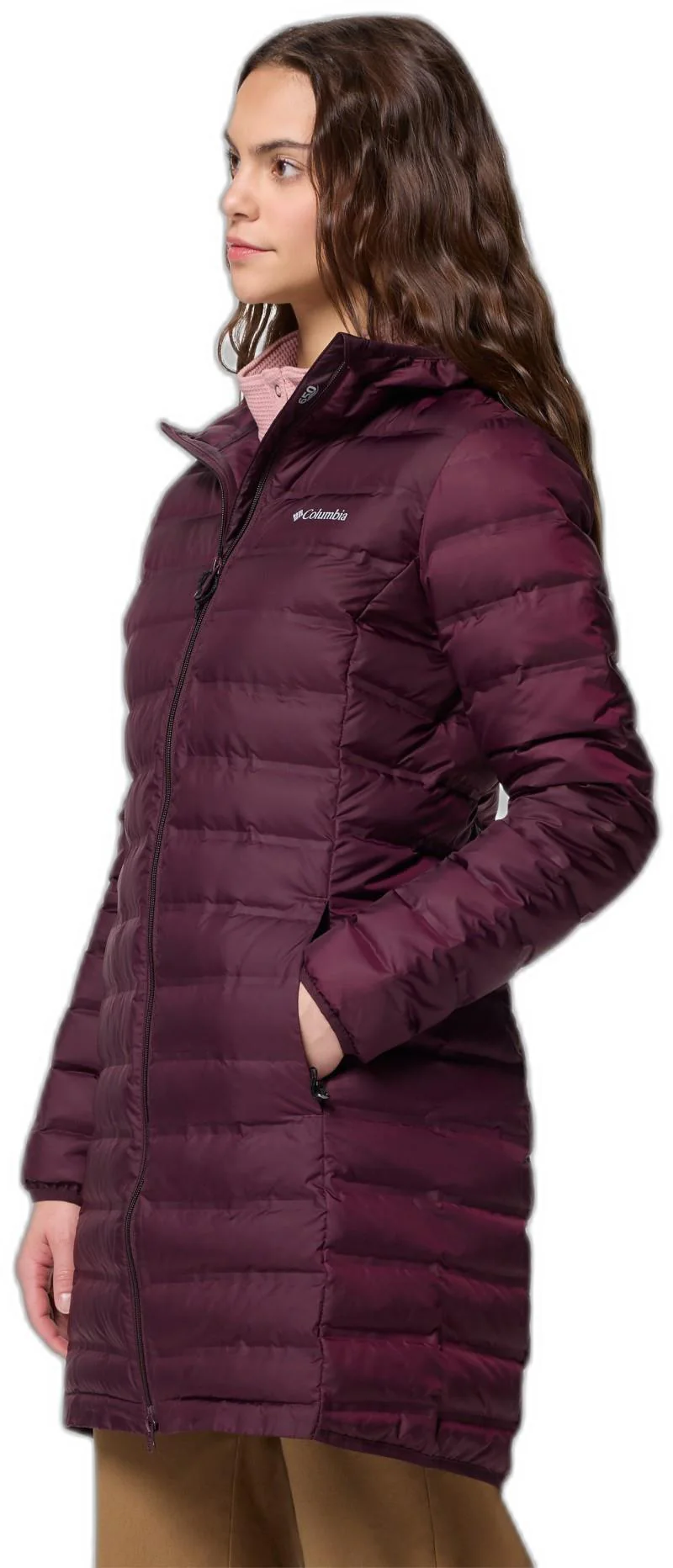 Lake 22 II Down Long Hooded Jacket - Womens - Image 15