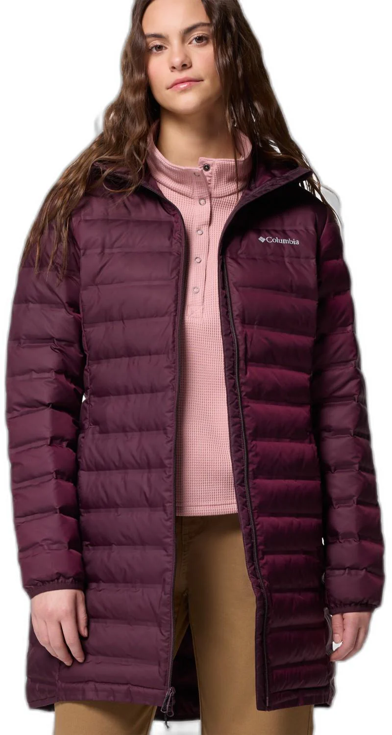 Lake 22 II Down Long Hooded Jacket - Womens - Image 16
