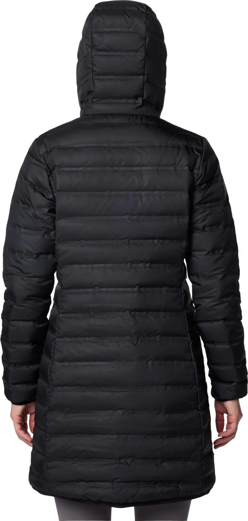 Lake 22 II Down Long Hooded Jacket - Womens - Image 2