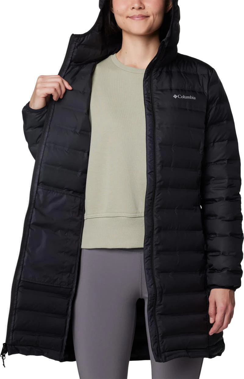 Lake 22 II Down Long Hooded Jacket - Womens - Image 3
