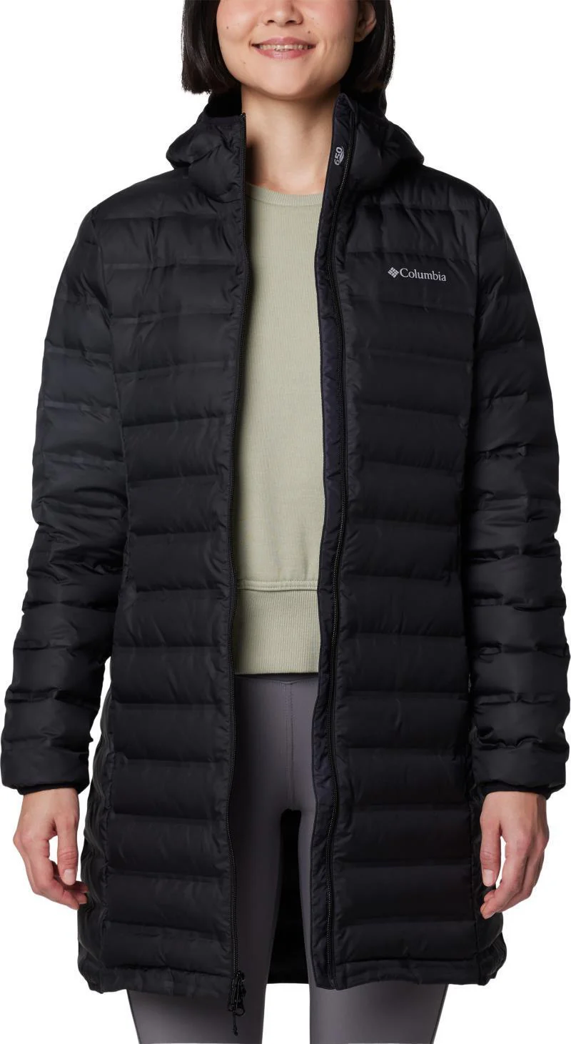 Lake 22 II Down Long Hooded Jacket - Womens - Image 4