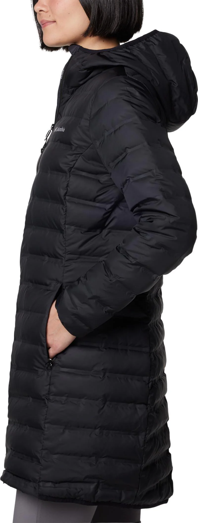 Lake 22 II Down Long Hooded Jacket - Womens - Image 5
