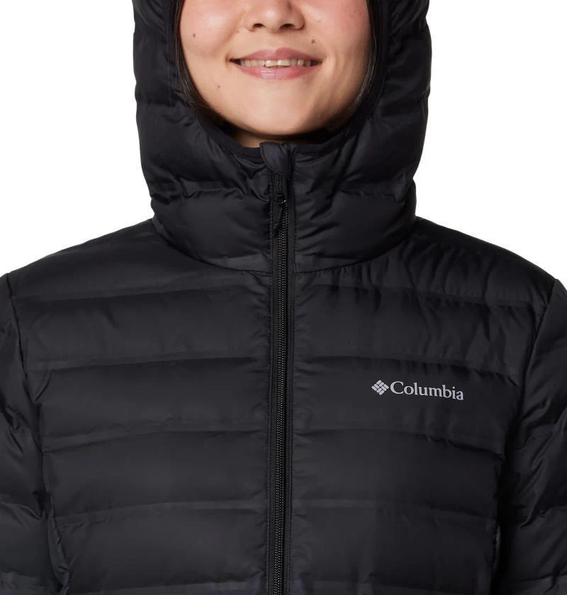Lake 22 II Down Long Hooded Jacket - Womens - Image 6