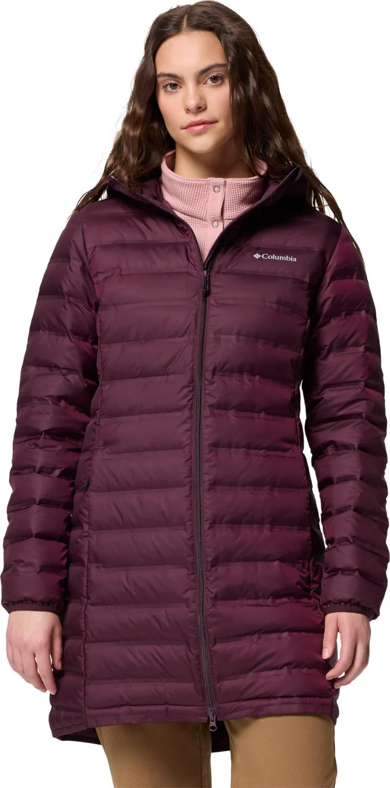 Lake 22 II Down Long Hooded Jacket - Womens - Image 7