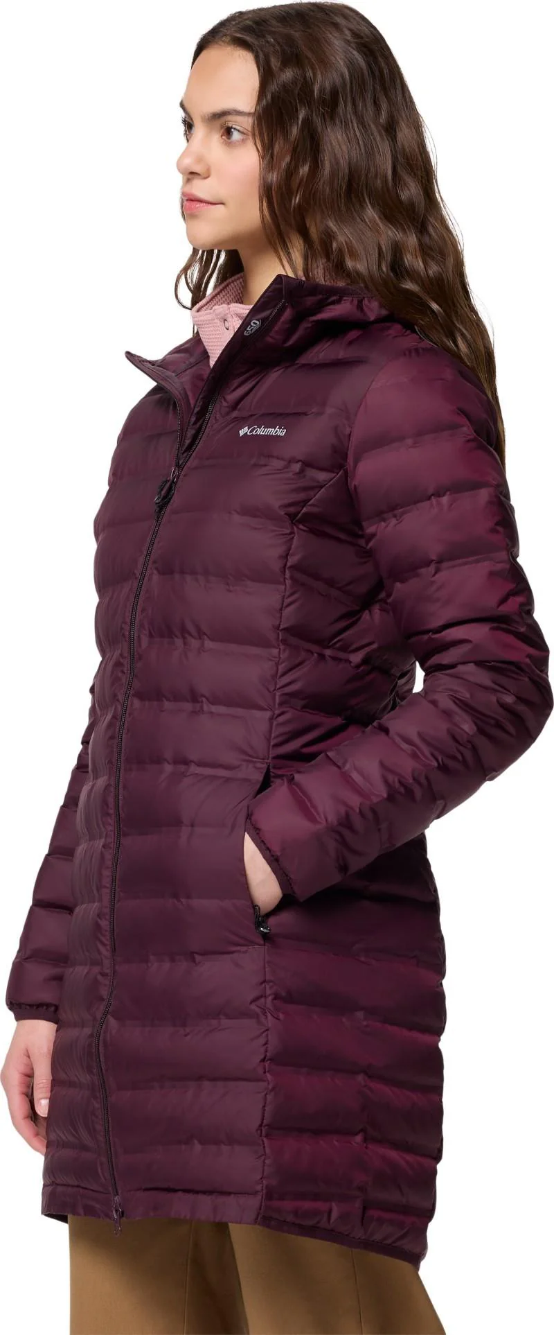 Lake 22 II Down Long Hooded Jacket - Womens - Image 8