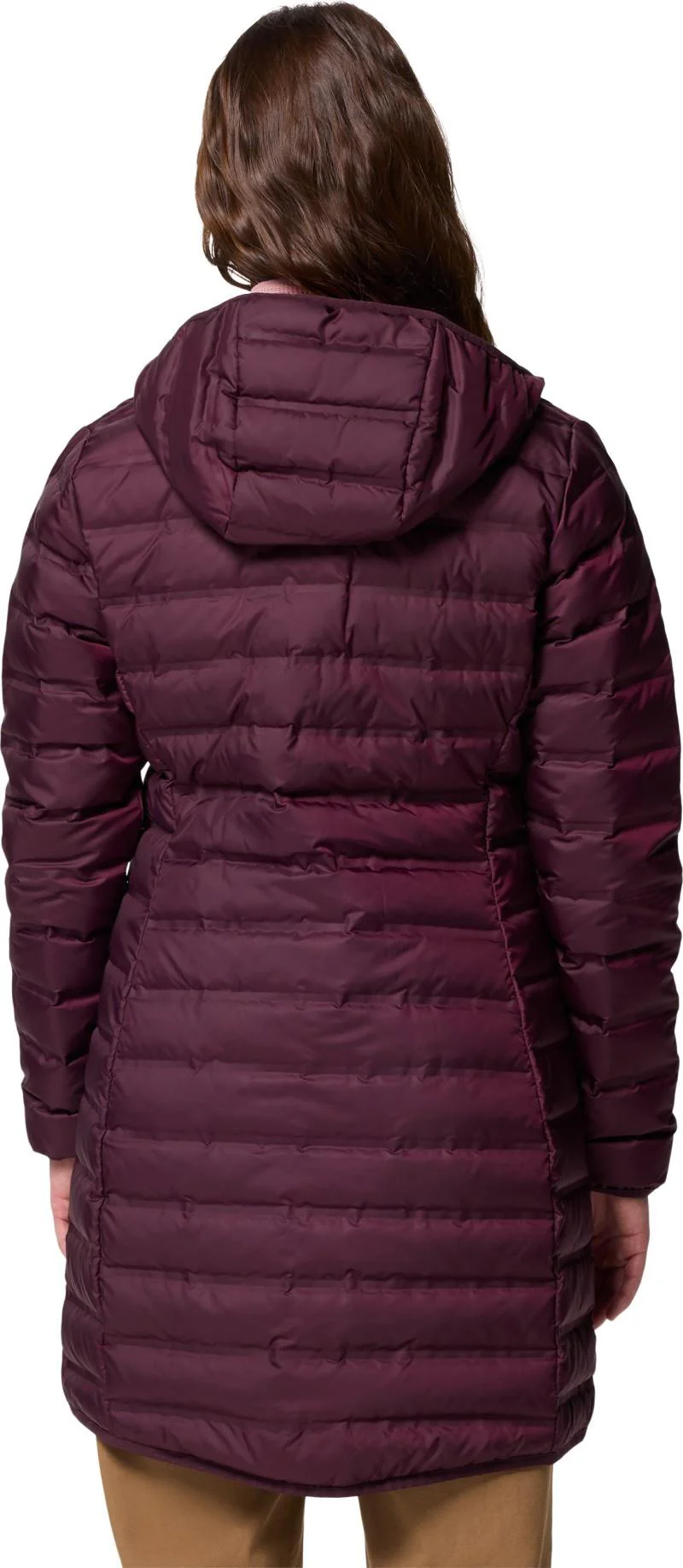 Lake 22 II Down Long Hooded Jacket - Womens - Image 9