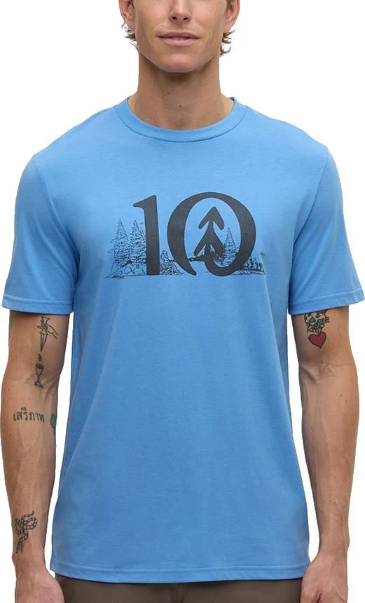 Lake Life Logo T-Shirt - Mens