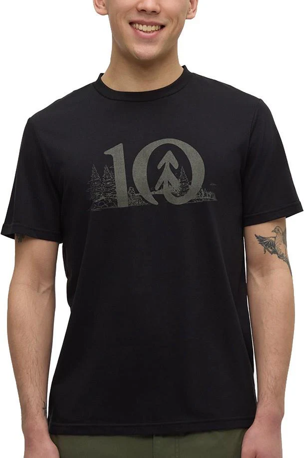 Lake Life Logo T-Shirt - Mens - Image 2