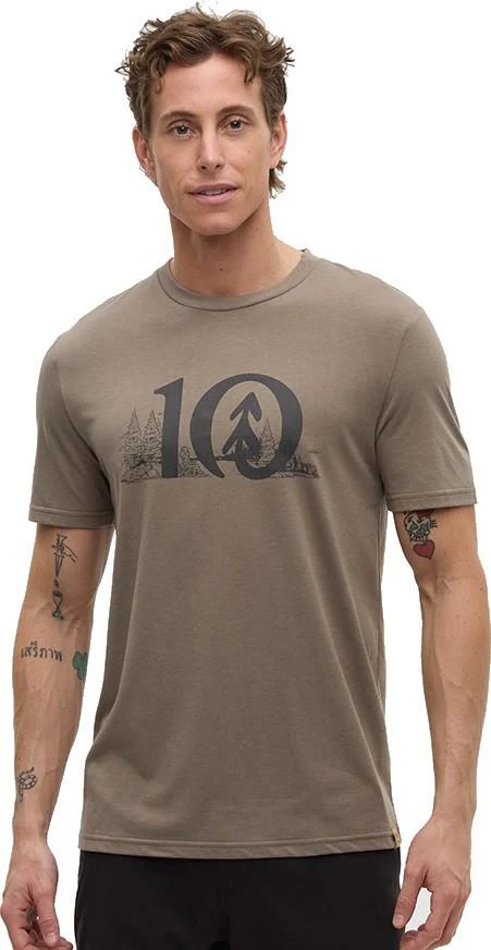 Lake Life Logo T-Shirt - Mens - Image 4