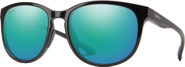 Lake Shasta, Black Frame, ChromaPop Polarized Opal Mirror Lens
