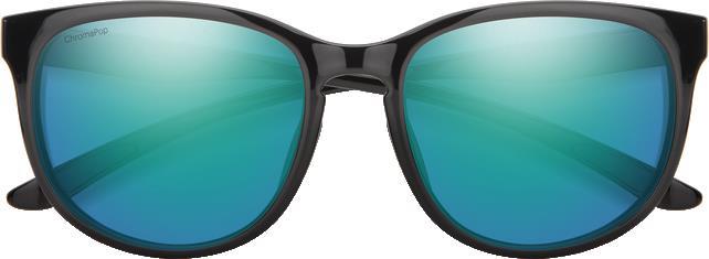 Lake Shasta, Black Frame, ChromaPop Polarized Opal Mirror Lens - Image 2