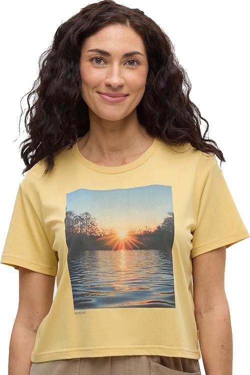 Lake View Crop T-Shirt - Womens - Image 3