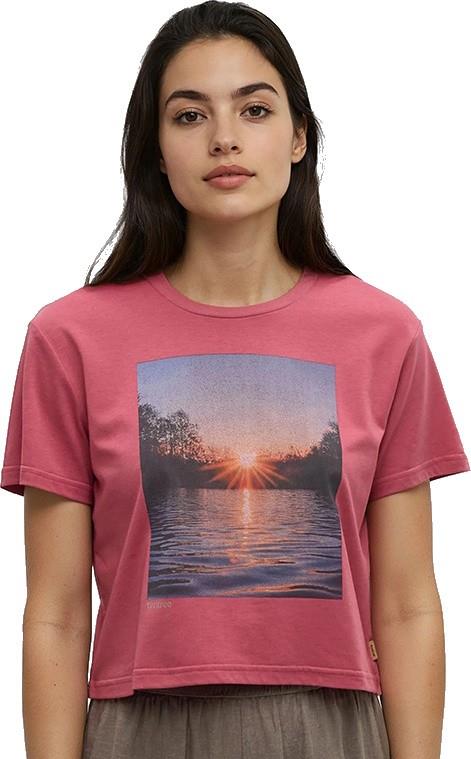 Lake View Crop T-Shirt - Womens - Image 5