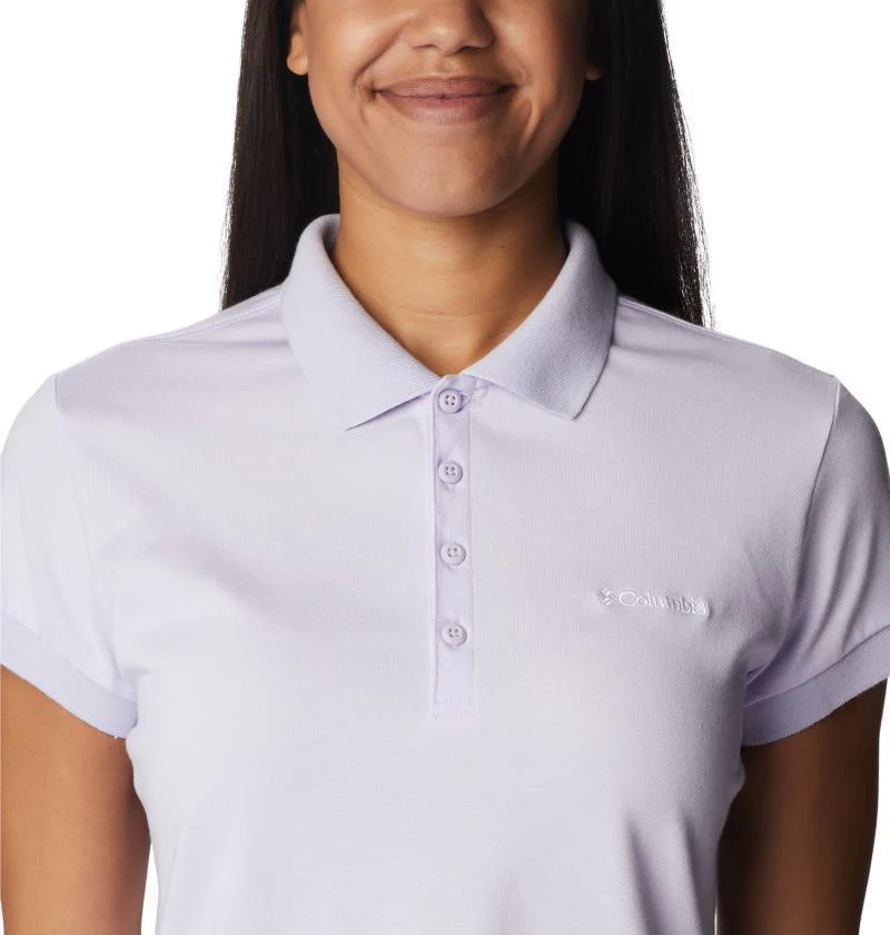 Lakeside Trail Solid Pique Polo - Womens - Image 10