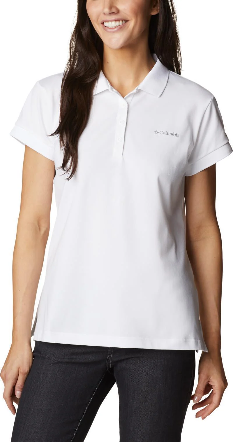 Lakeside Trail Solid Pique Polo - Womens - Image 11