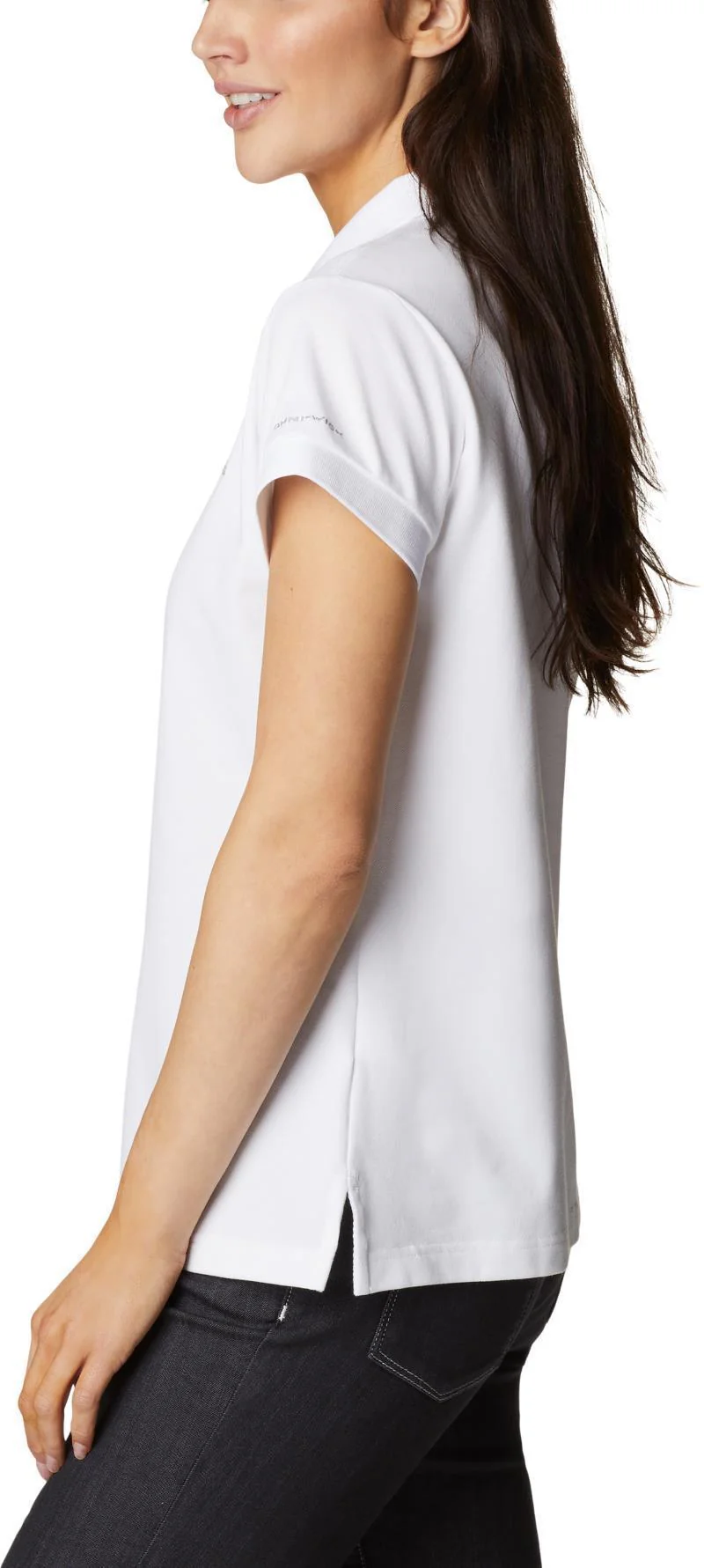 Lakeside Trail Solid Pique Polo - Womens - Image 13