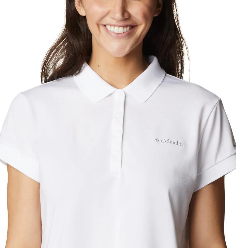 Lakeside Trail Solid Pique Polo - Womens - Image 14
