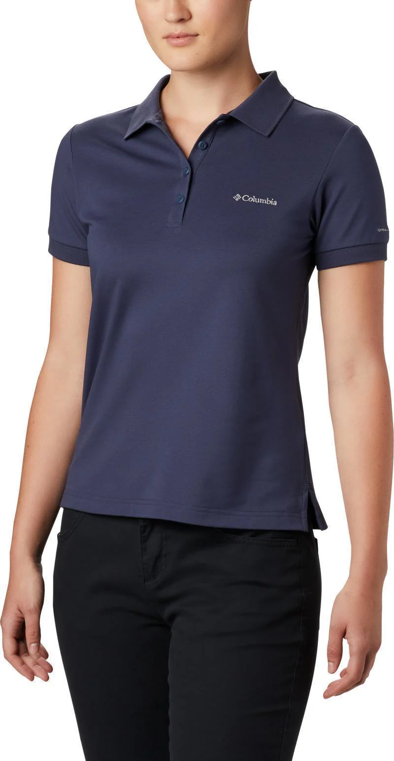 Lakeside Trail Solid Pique Polo - Womens - Image 15