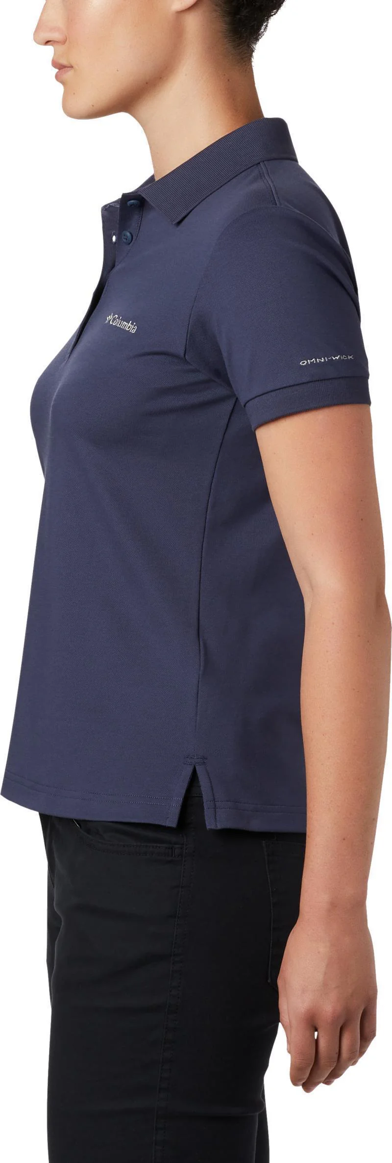 Lakeside Trail Solid Pique Polo - Womens - Image 18