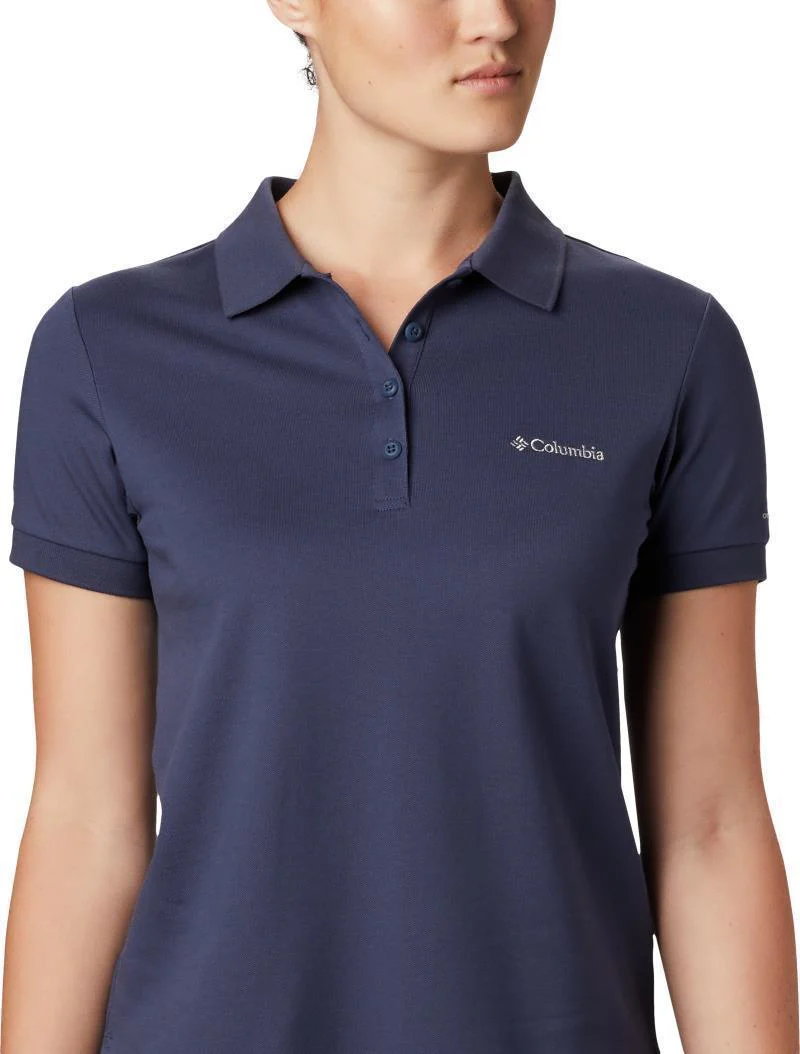 Lakeside Trail Solid Pique Polo - Womens - Image 19