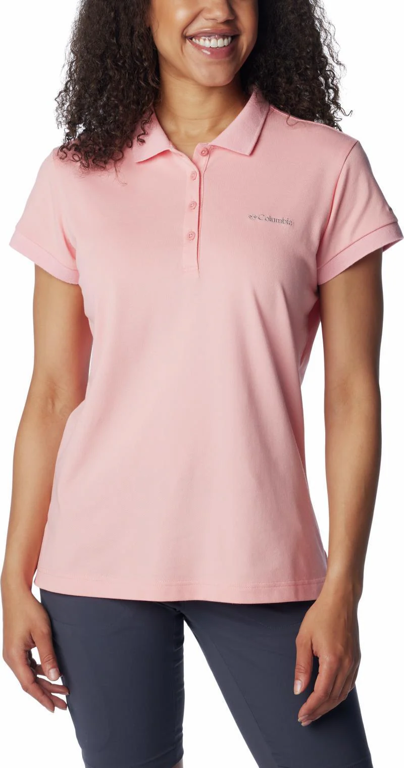 Lakeside Trail Solid Pique Polo - Womens - Image 20