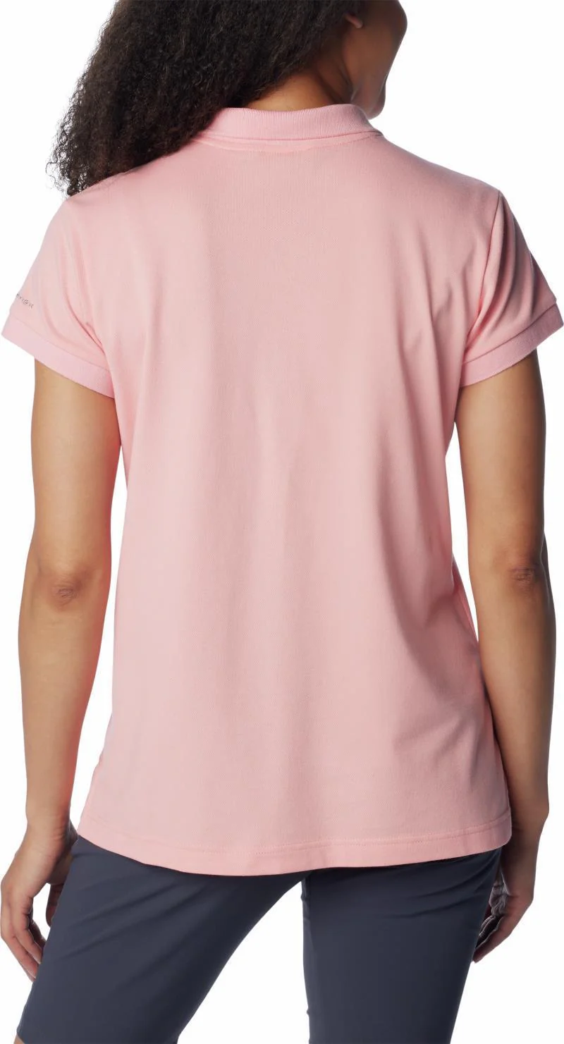 Lakeside Trail Solid Pique Polo - Womens - Image 21