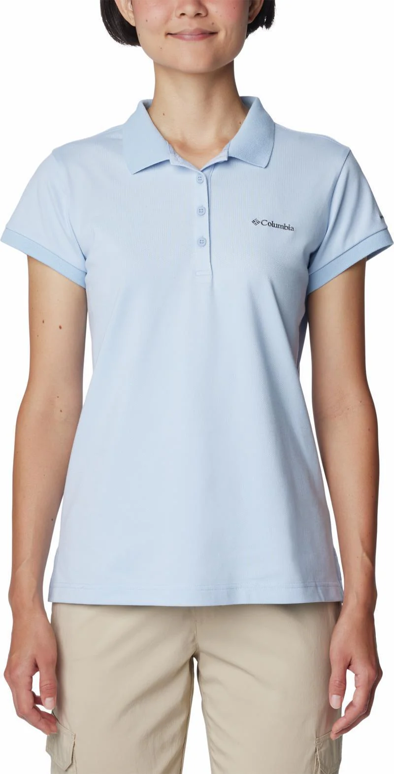 Lakeside Trail Solid Pique Polo - Womens - Image 22