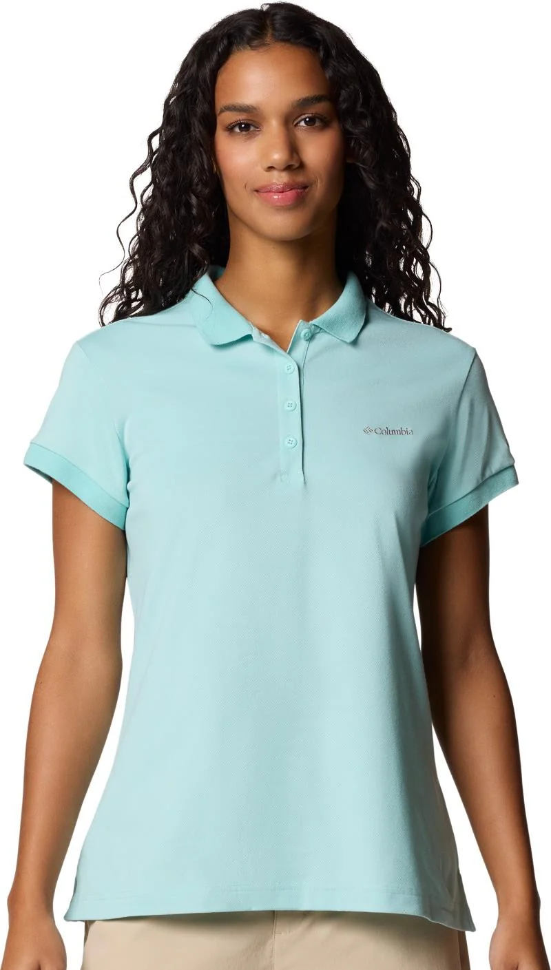 Lakeside Trail Solid Pique Polo - Womens - Image 24