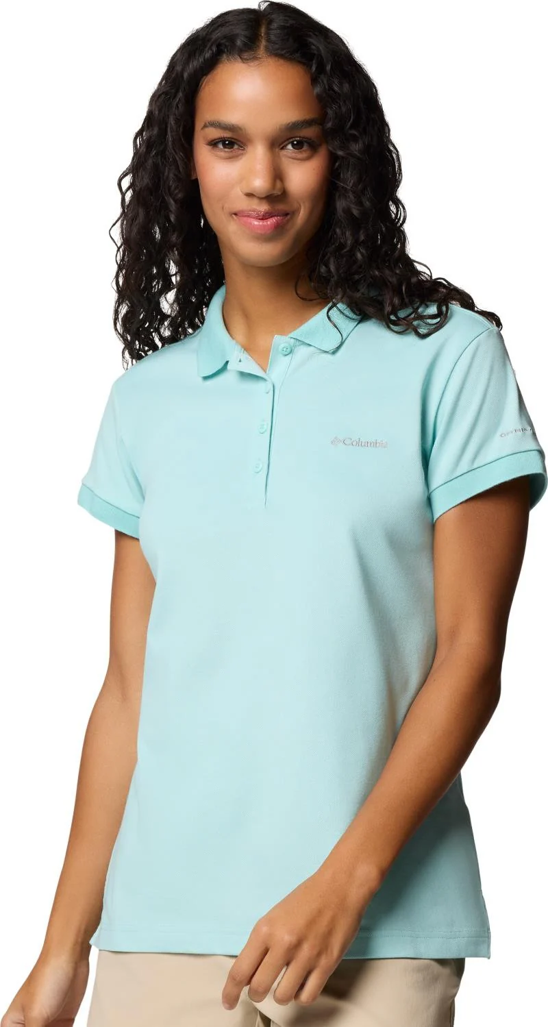 Lakeside Trail Solid Pique Polo - Womens - Image 25