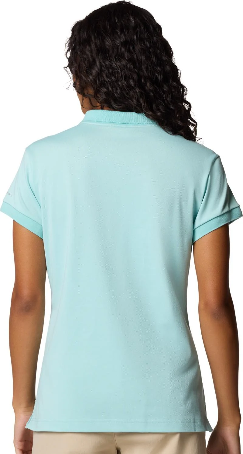 Lakeside Trail Solid Pique Polo - Womens - Image 27