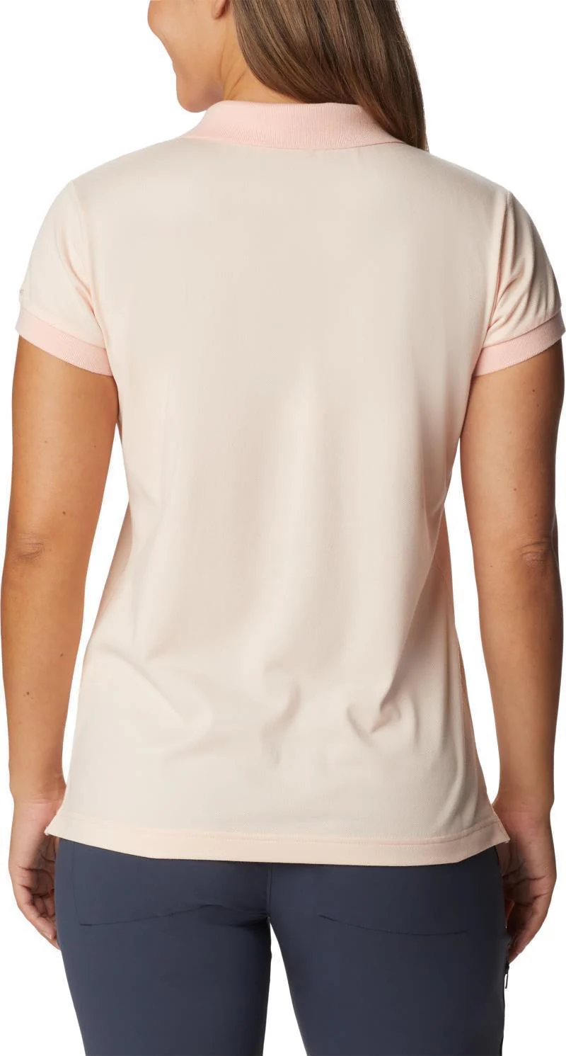 Lakeside Trail Solid Pique Polo - Womens - Image 3