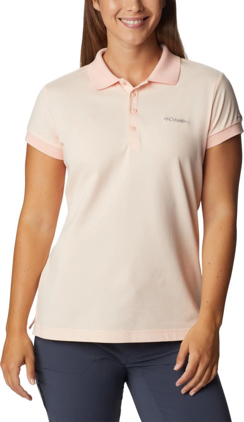 Lakeside Trail Solid Pique Polo - Womens - Image 4
