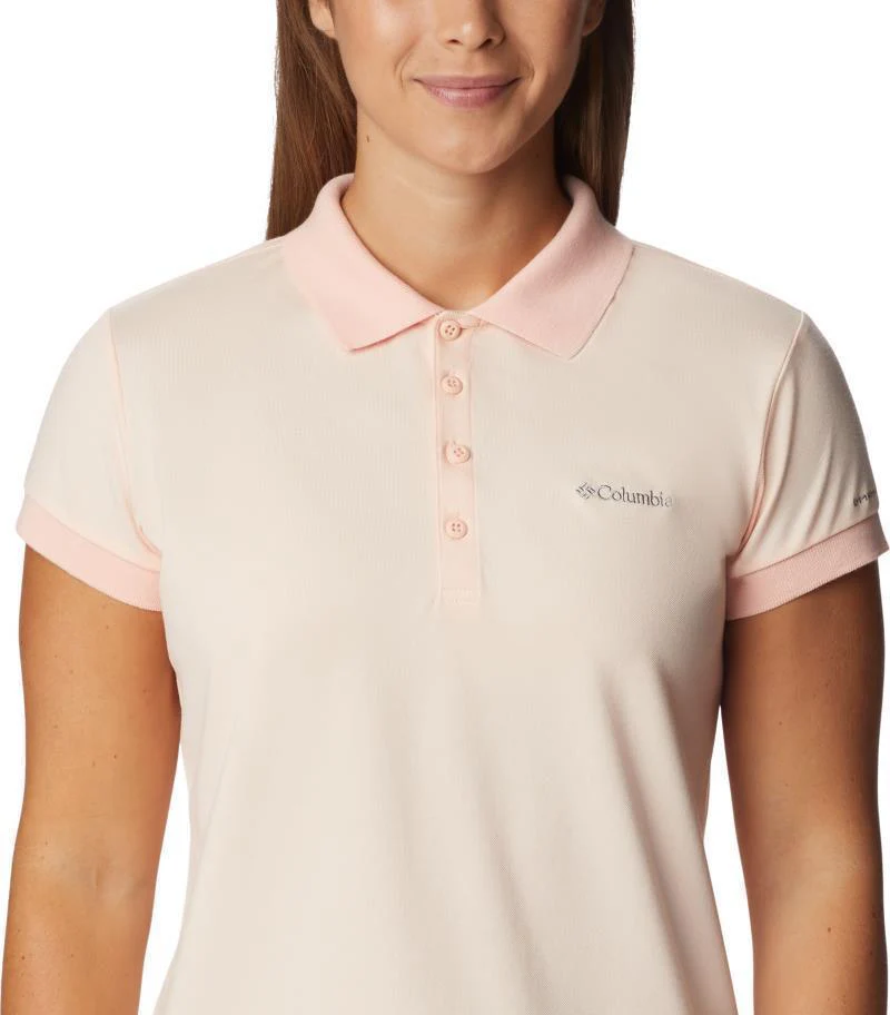 Lakeside Trail Solid Pique Polo - Womens - Image 5