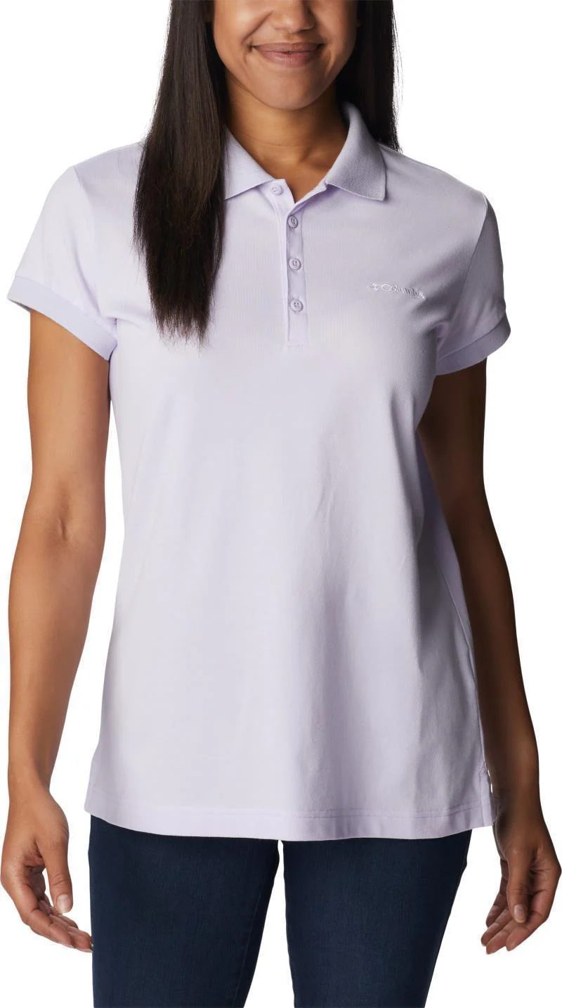 Lakeside Trail Solid Pique Polo - Womens - Image 6