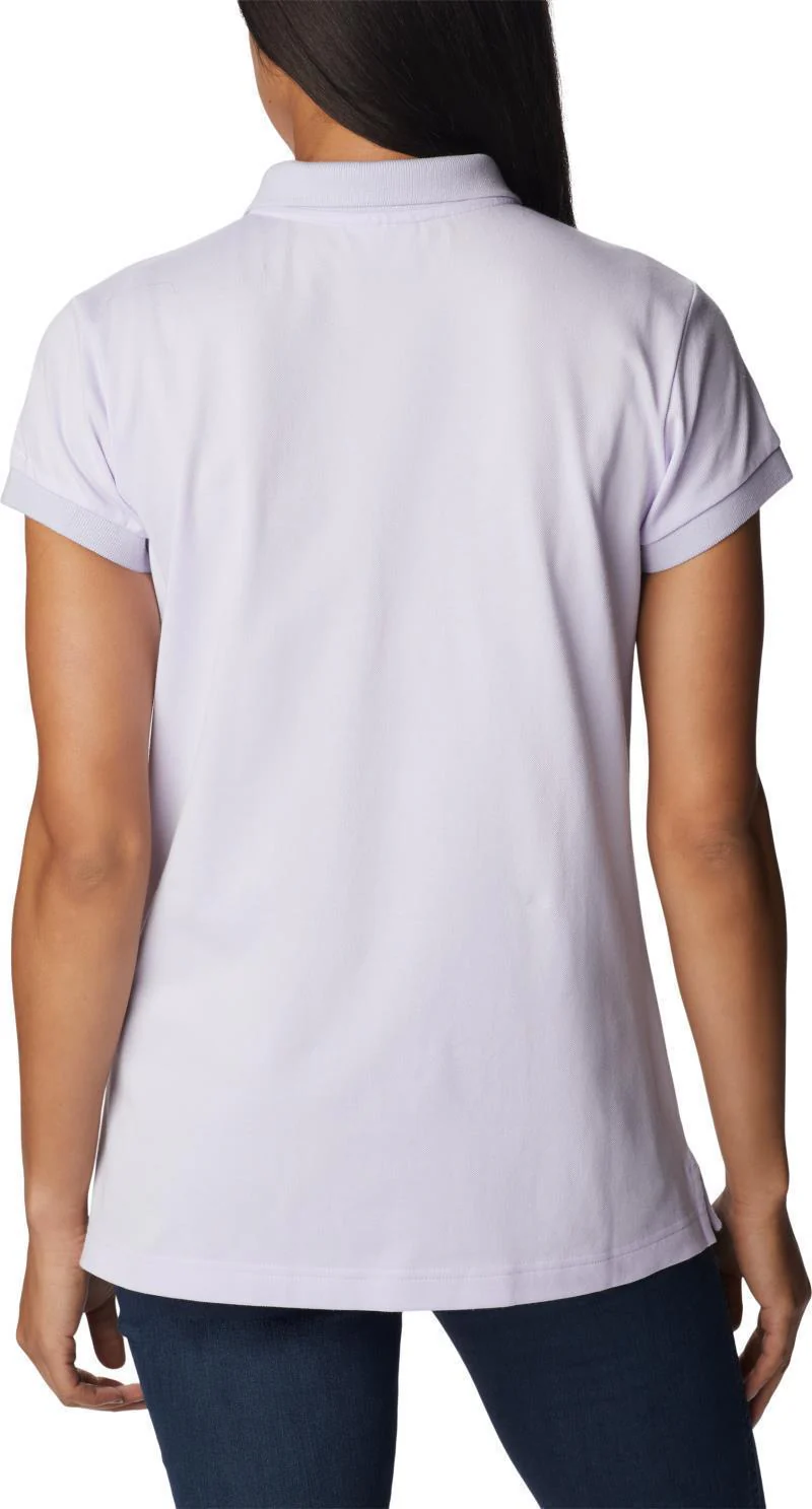 Lakeside Trail Solid Pique Polo - Womens - Image 7