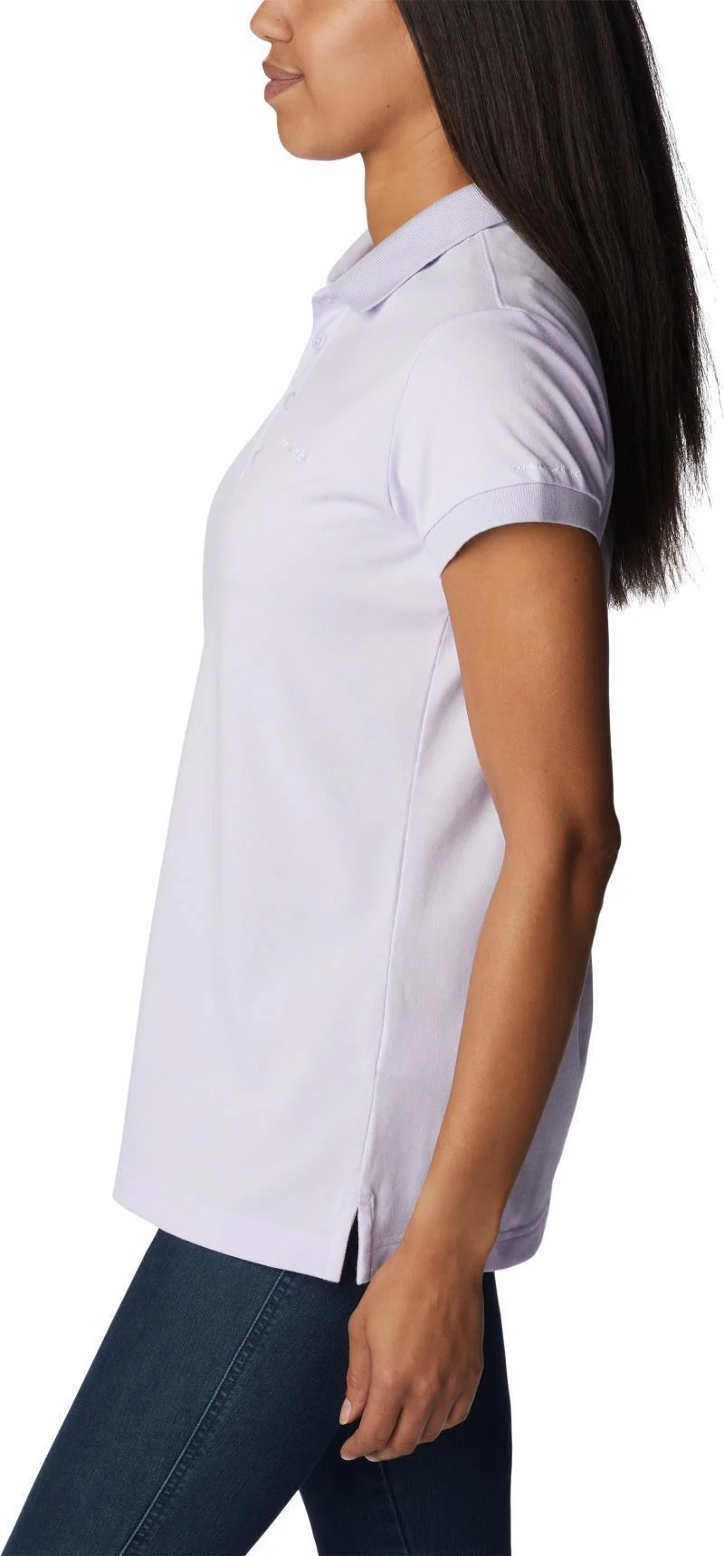 Lakeside Trail Solid Pique Polo - Womens - Image 8