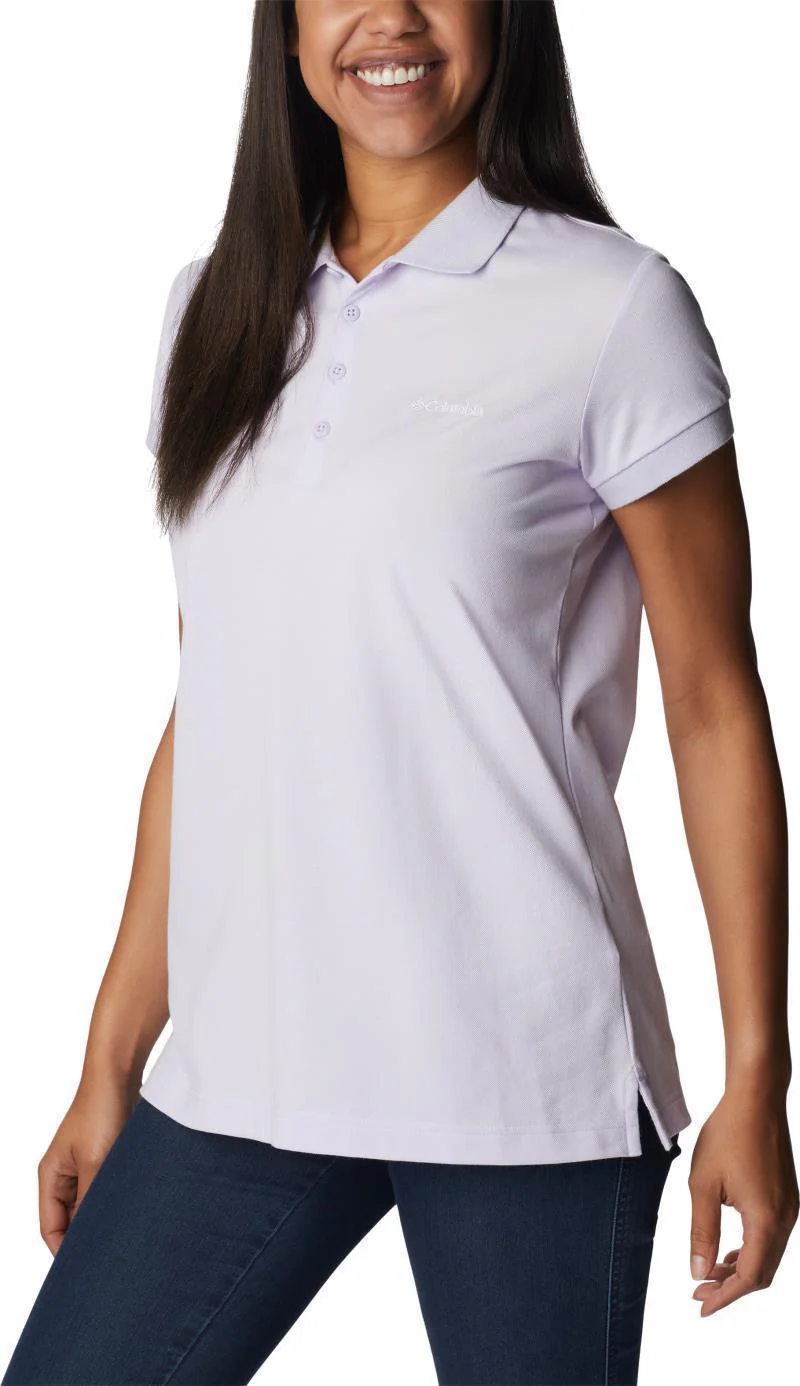 Lakeside Trail Solid Pique Polo - Womens - Image 9