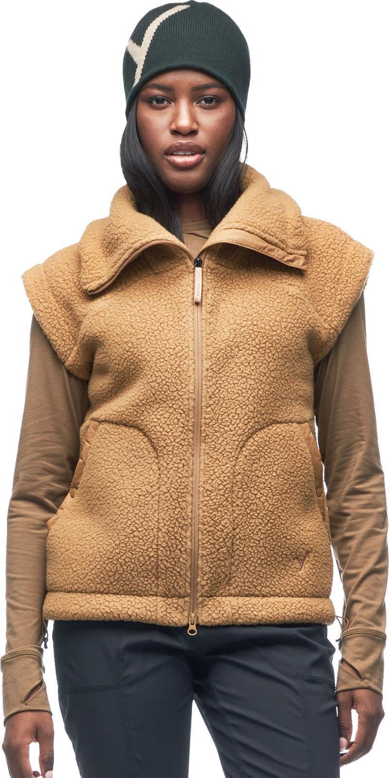 Lampaat Sherpa Vest - Womens - Image 4