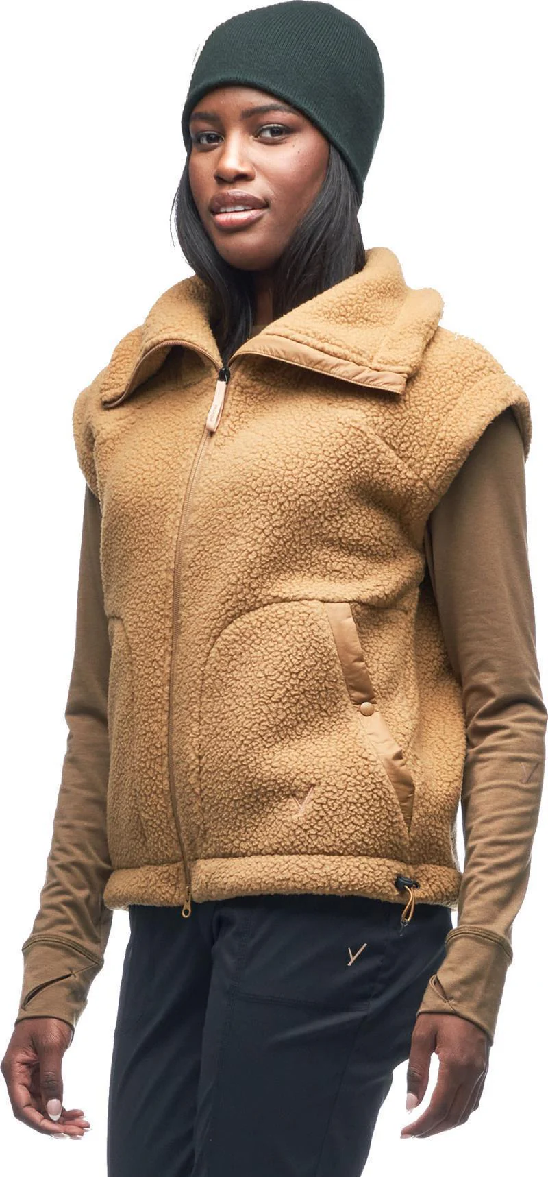 Lampaat Sherpa Vest - Womens - Image 5