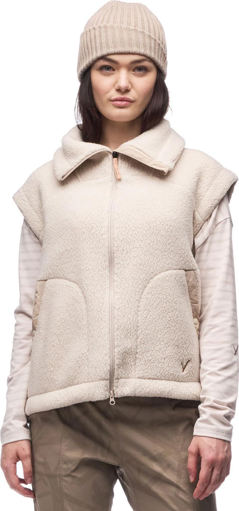Lampaat Sherpa Vest - Womens - Image 7