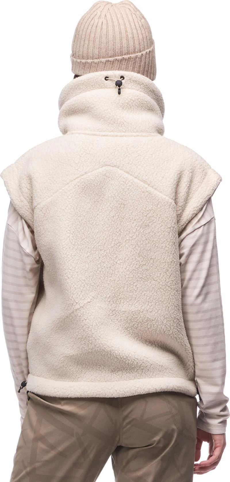 Lampaat Sherpa Vest - Womens - Image 9