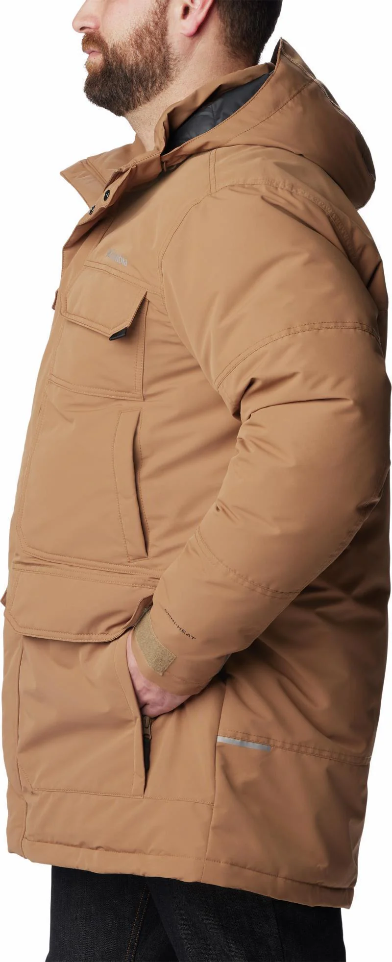 Landroamer Down Parka - Big - Mens - Image 16